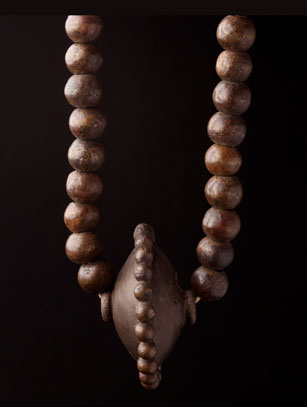 Beaded Necklace - Nupe People - Nigeria - Sold